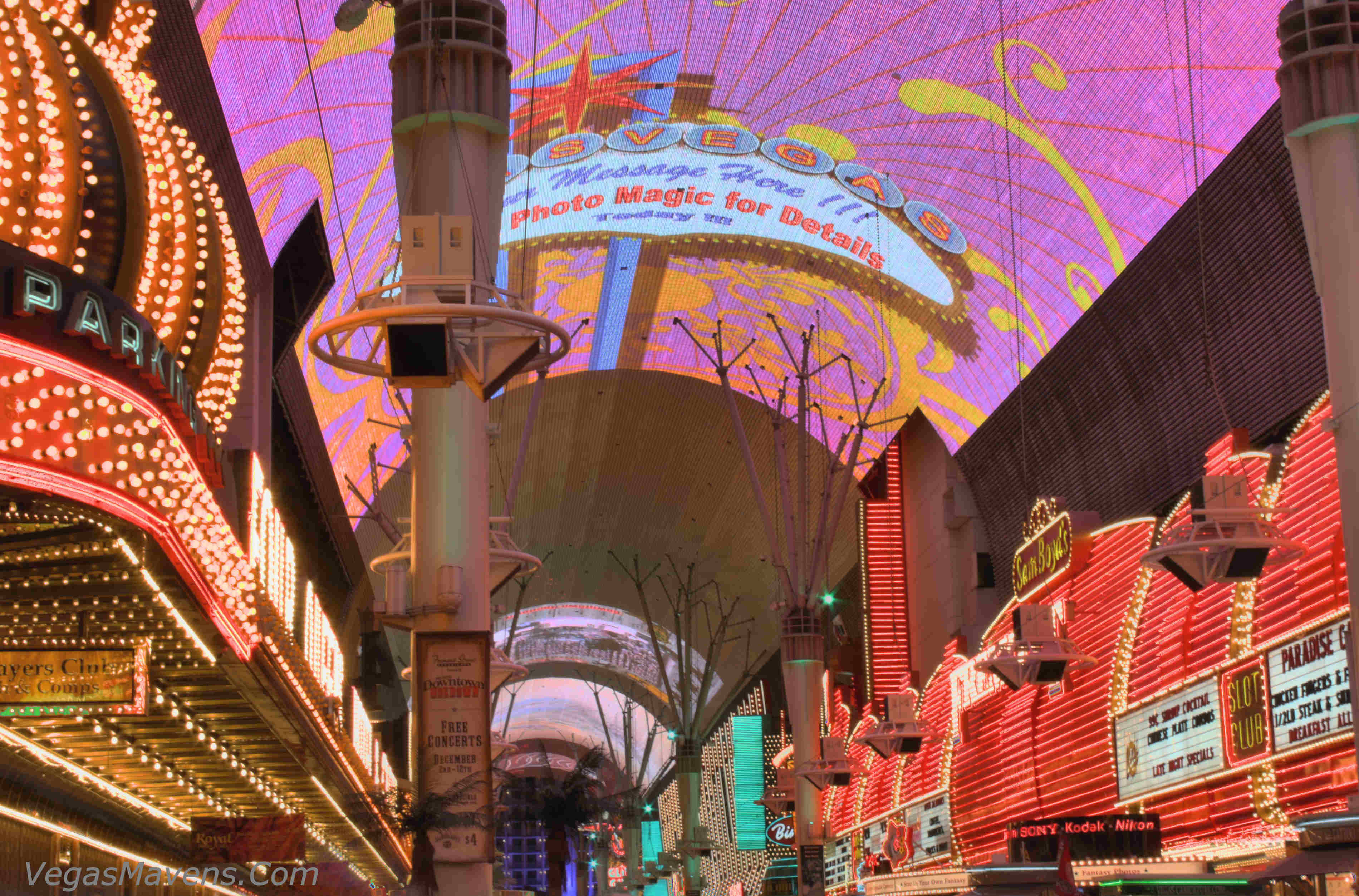 How safe is Fremont Street Las Vegas? » Vegas Mavens