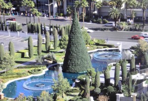 Fountains at Caesars Palace, Las Vegas
